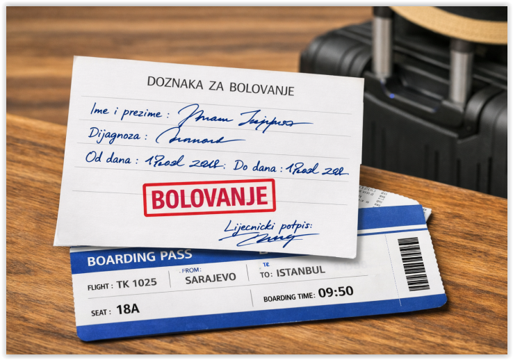 Donji Vakuf – Epidemija lažnih bolovanja: Sistemski problem koji razara ekonomiju i povjerenje