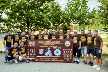 Donji Vakuf – Donjovakufski biciklisti jutros krenuli na biciklistički maraton “Varaždin – Bihać – Srebrenica”