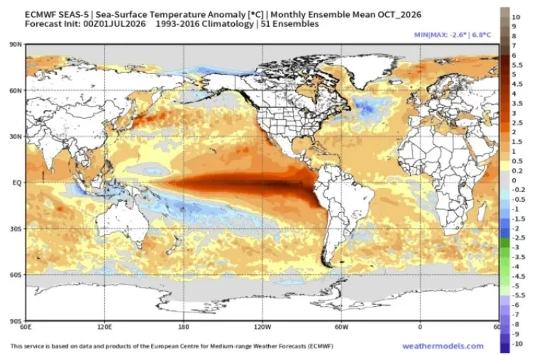 Donji Vakuf – Stiže Super El Nino i prva prognoza za jesen: Modeli ne slute na dobro