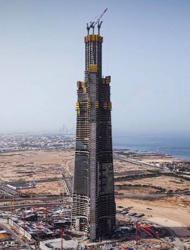 Donji Vakuf – Jeddah Tower: Prvi kilometarski neboder mijenja granice arhitekture i fizike