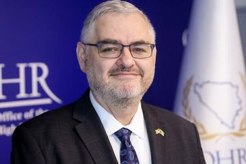Donji Vakuf – Louis Crishock imenovan za v.d. visokog predstavnika u BiH