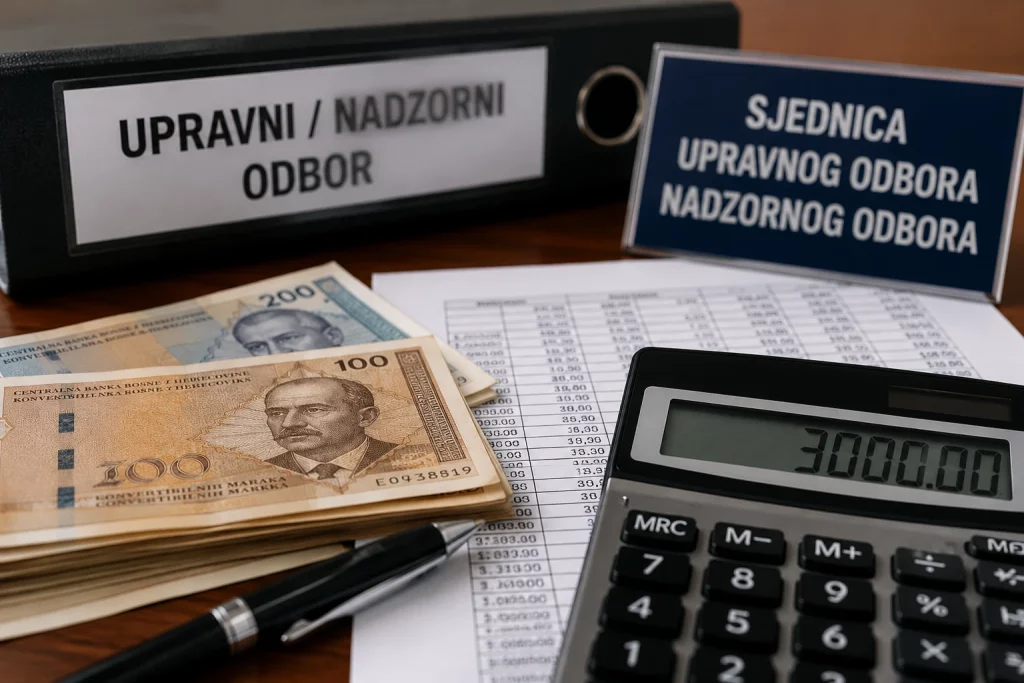 Donji Vakuf – Koliko naplaćuju članovi upravnih i nadzornih odbora u FBiH, ima ih koji mjesečno dobiju više od 3.000 KM