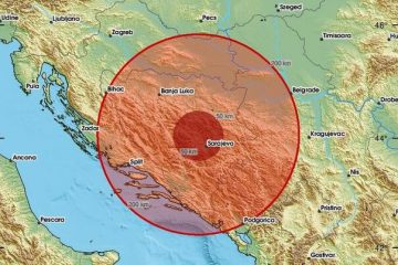 Donji Vakuf – Zemljotres kod Sarajeva uznemirio građane u ranim jutarnjim satima
