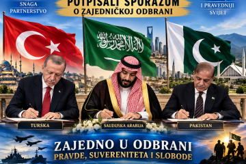Donji Vakuf – Turska, Saudijska Arabija i Pakistan potpisali Sporazum o zajedničkoj odbrani iz Meke