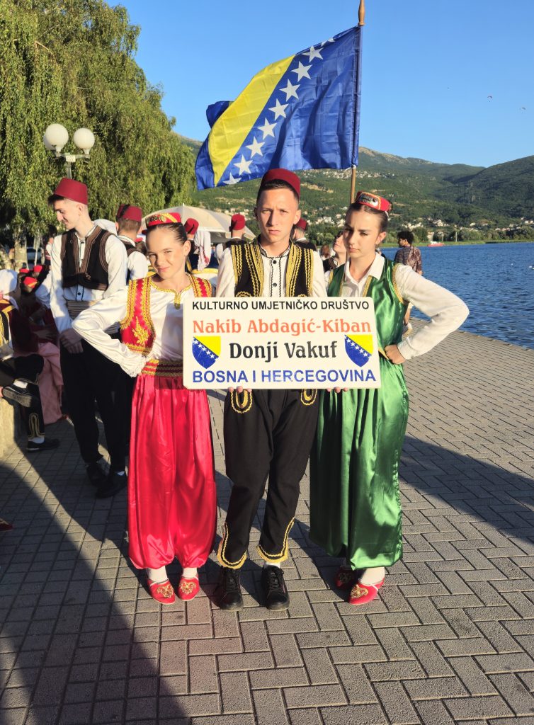 Donji Vakuf – INTERVJU sa g.Senadom Beganovićem u vezi gostovanja na 15. Međunarodnom festivalu folklora “OHRIDSKI BISER 2026.” u Ohridu