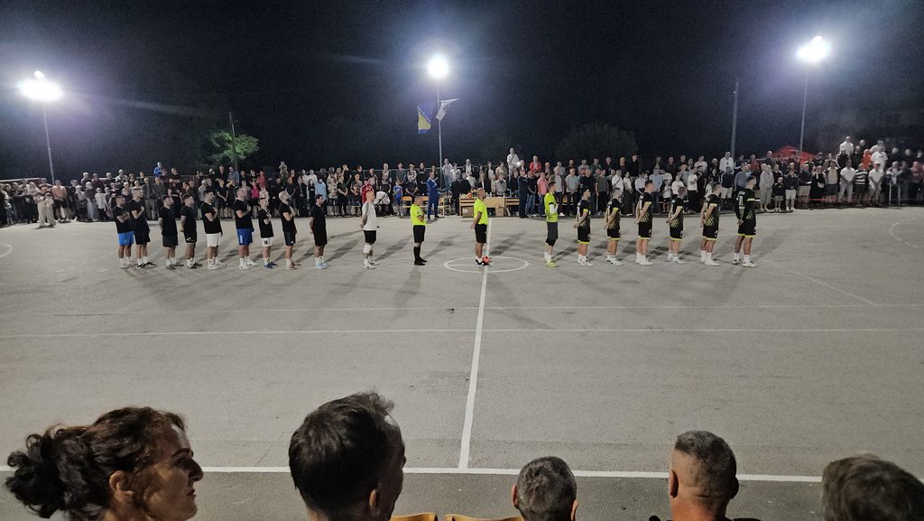 Donji Vakuf – U Finalu 2. Memorijalnog turnira u malom fudbalu DANI ODBRANE PRUSCA ekipa Restoran 6 Braće/Švago Elektronic osvojila 1. mjesto