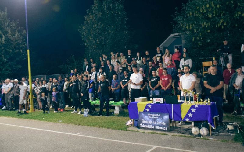Donji Vakuf – Večeras počinje 27. memorijalni turnir u malom nogometu “Sjećanje na šehide Šeherdžika i Oboraca”