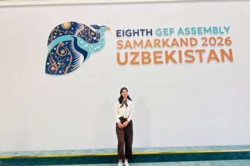 Donji Vakuf – Naša sugrađanka Emina Karalić je učestvovala na 8. GEF Skupštini, jednom od najvažnijih svjetskih događaja posvećenih zaštiti biodiverziteta, očuvanju prirode i održivom razvoju.