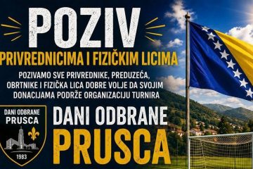 Donji Vakuf – Malonogometni turnir “Dani odbrane Prusca”