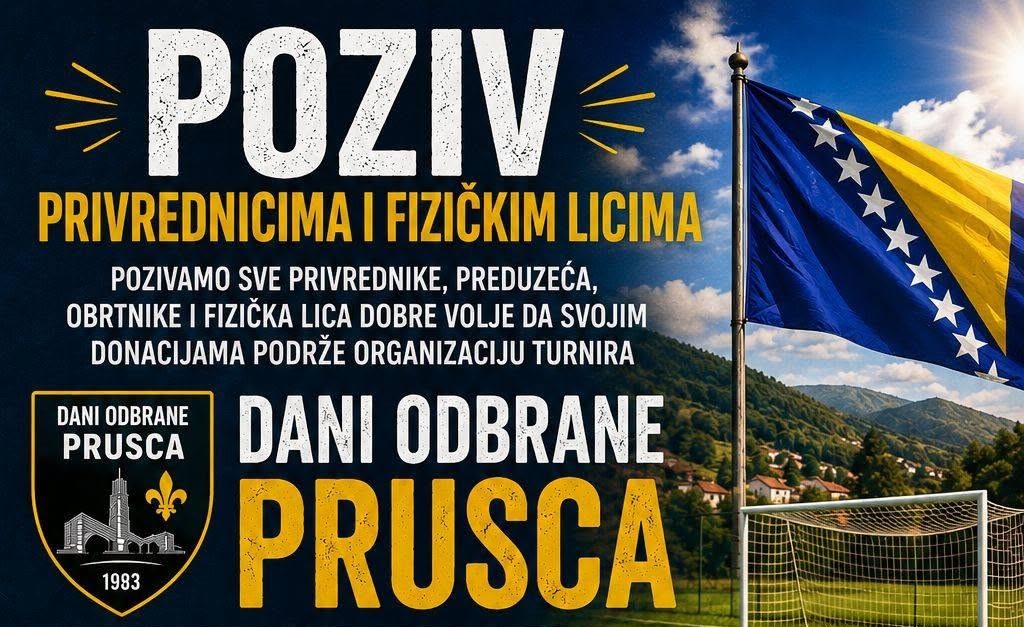 Donji Vakuf – Malonogometni turnir “Dani odbrane Prusca”