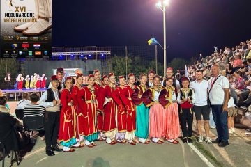 Donji Vakuf – KUD “Nakib Abdagić-Kiban” na 16.Međunarodnoj večeri foklora Mostar