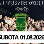 Donji Vakuf – Raspored utakmica na Večernjem malonogometnom mturniru Donji Vakuf 2026.