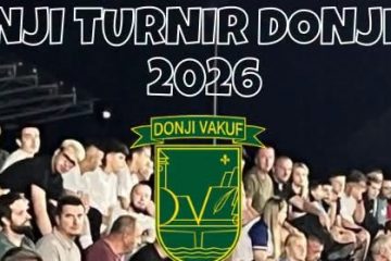 Donji Vakuf – Raspored utakmica za 03.08.2026.