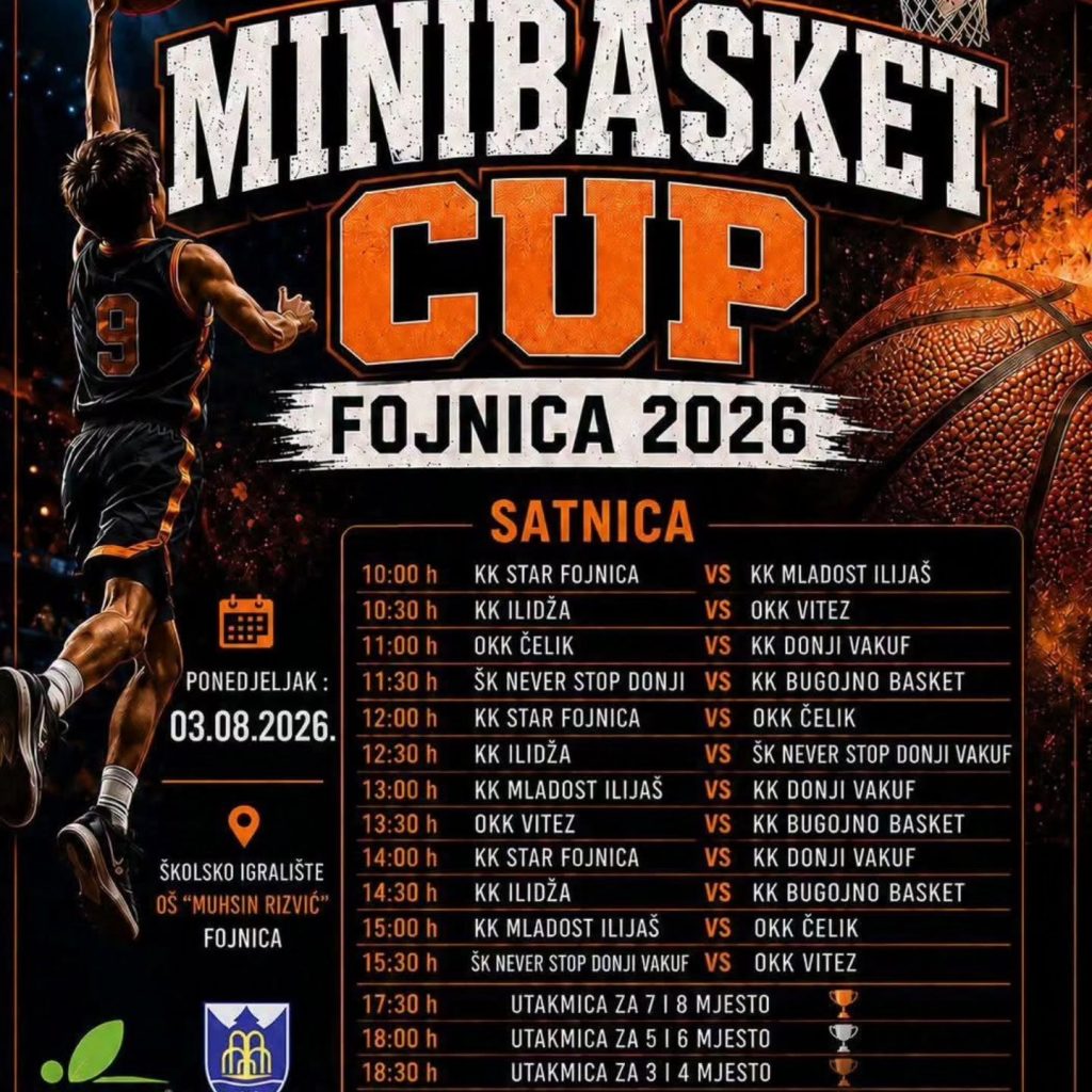Donji Vakuf – ŠK NEVER STOP na turniru u Fojnici
