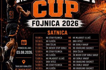 Donji Vakuf – ŠK NEVER STOP na turniru u Fojnici