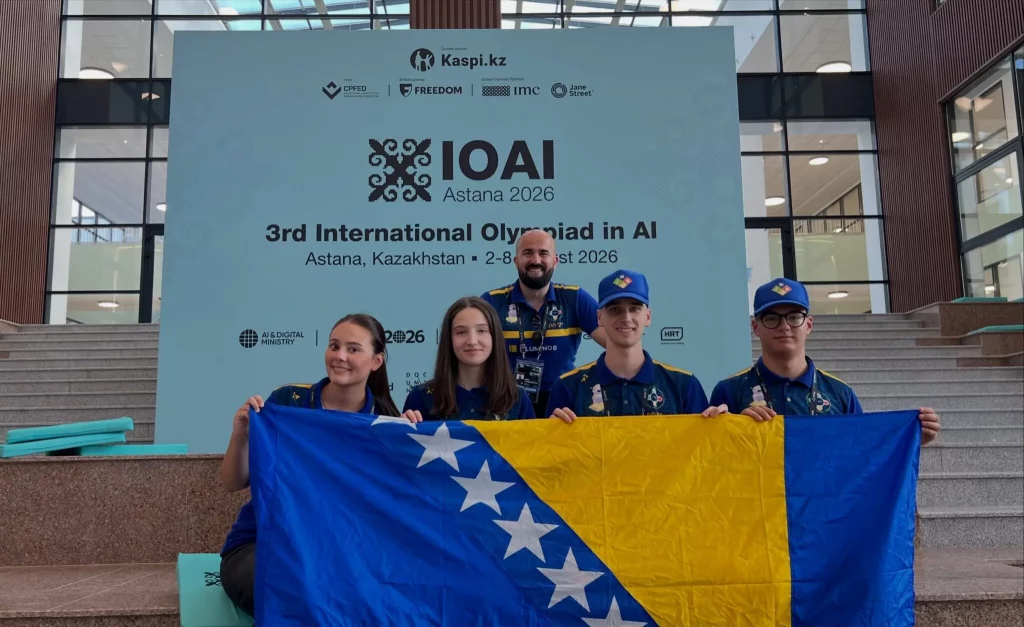 Donji Vakuf – Četvero mladih Mostaraca ispisuje historiju: BiH prvi put ima predstavnike na Olimpijadi iz umjetne inteligencije