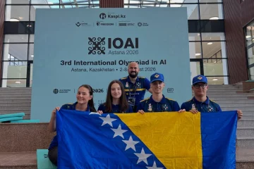 Donji Vakuf – Četvero mladih Mostaraca ispisuje historiju: BiH prvi put ima predstavnike na Olimpijadi iz umjetne inteligencije