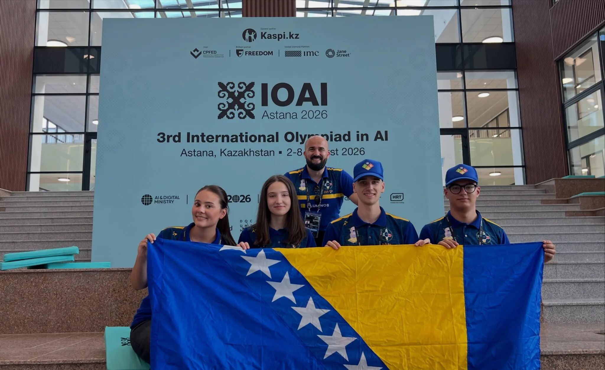 Donji Vakuf – Četvero mladih Mostaraca ispisuje historiju: BiH prvi put ima predstavnike na Olimpijadi iz umjetne inteligencije