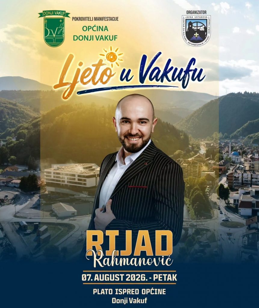 Donji Vakuf – Ljeto u Vakufu