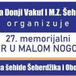 Donji Vakuf –  27.Memorijalni turnir u malom nogometu “Sjećanje na šehide Šeherdžika i Oboraca 2026.”