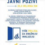 Donji Vakuf – Otvoreni javni pozivi: 20,3 miliona KM za zapošljavanje i profesionalnu rehabilitaciju osoba s invaliditetom