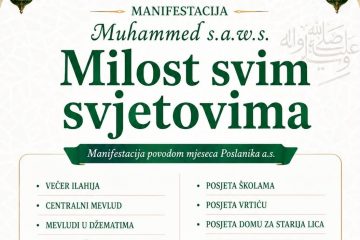 Donji Vakuf – “Milost svim svjetovima”u organizaciji MIZ Donji Vakuf