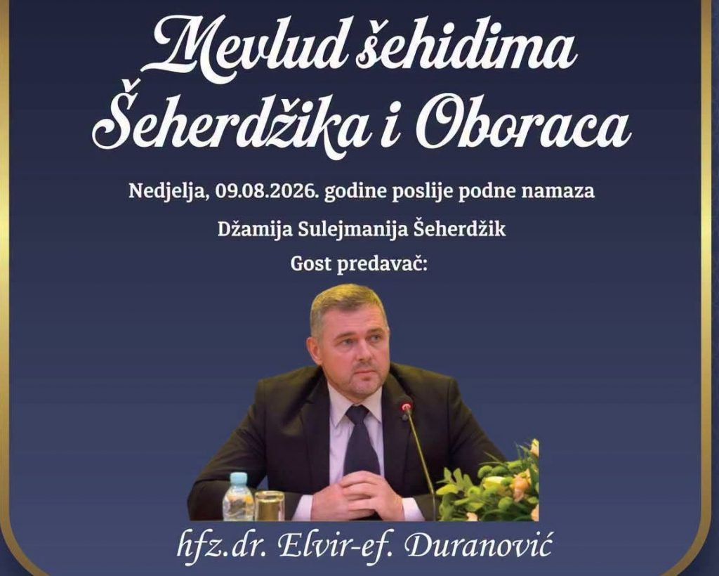 Donji Vakuf – Mevlud šehidima Šeherdžika i Oboraca