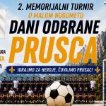 Donji Vakuf – 2. Memorijalni turnir u malom nogometu DANI ODBRANE  PRUSCA
