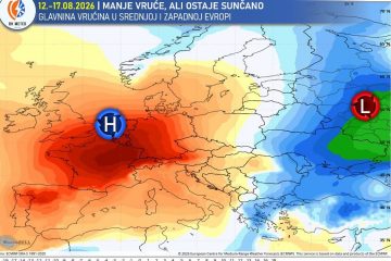 Donji Vakuf – Vremenska prognoza za naredne dane