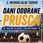 Donji Vakuf – 2. memorijalni turnir u malom nogometu DANI ODBRANE PRUSCA