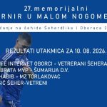 Donji Vakuf – 27. Memorijalni turnir u malom nogometu “Sjećanje na šehide Šeherdžika i Oboraca 2026”