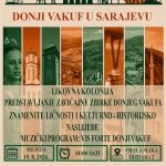 Donji Vakuf – Donji Vakuf u Sarajevu – ŠETNICA KULTURE