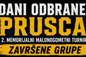 Donji Vakuf – Završene utakmice grupne faze  na 2. Memorijalnom turniru u malom nogometu “DANI ODBRANE PRUSCA”