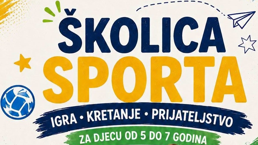 Donji Vakuf – Školica sporta