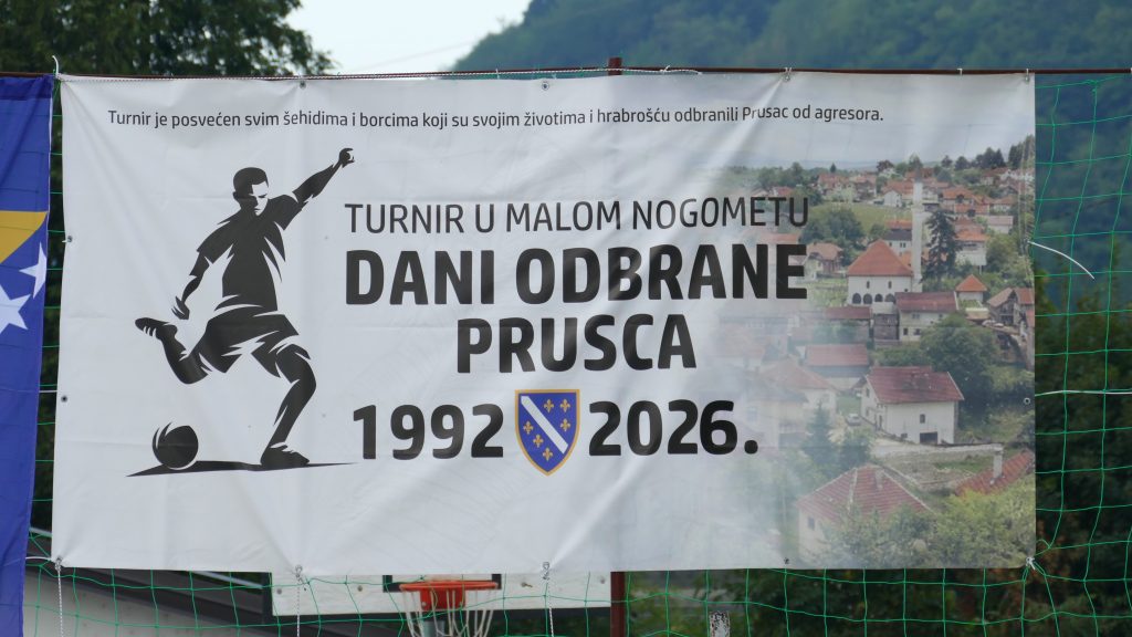 Donji Vakuf – Snimak svečanog otvorenja 2.Memorijalnog turnira u malom nogometu “DANI ODBRANE PRUSCA”