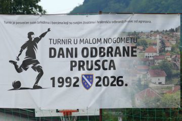 Donji Vakuf – Snimak svečanog otvorenja 2.Memorijalnog turnira u malom nogometu “DANI ODBRANE PRUSCA”