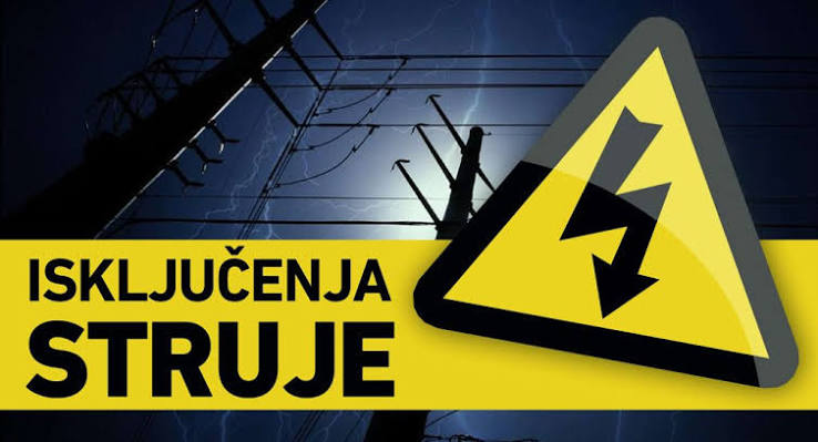 Donji Vakuf – Obavjest o isključenju električne energije