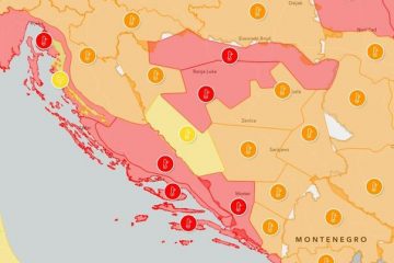 Donji Vakuf – U BiH temperature do 41 stepen, promjena tek naredne sedmice