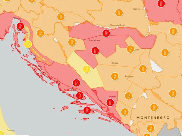 Donji Vakuf – U BiH temperature do 41 stepen, promjena tek naredne sedmice