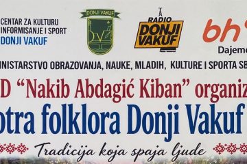 Donji Vakuf – Smotra folklora Donji Vakuf 2026.
