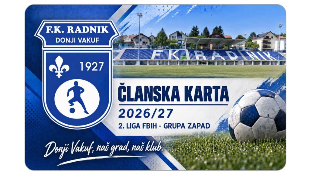 Donji Vakuf – Fudbalski spektakl povodom 100 godina od osnivanja FK RADNIK