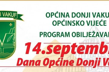 Donji Vakuf – PROGRAM OBILJEŽAVANJA DANA OPĆINE DONJI VAKUF