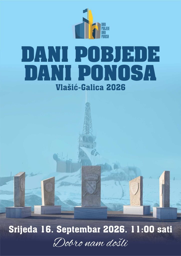 Donji Vakuf – DANI POBJEDE, DANI PONOSA – Galica 2026.