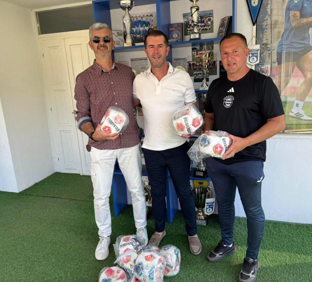 Donji Vakuf – 𝐀𝐑𝐌𝐈𝐍 𝐌𝐀𝐋𝐊𝐈Ć 𝐎𝐁𝐄𝐙𝐁𝐉𝐄𝐃𝐈𝐎 𝐕𝐑𝐈𝐉𝐄𝐃𝐍𝐔 𝐃𝐎𝐍𝐀𝐂𝐈𝐉𝐔 𝐙𝐀 𝐅𝐊 “𝐑𝐀𝐃𝐍𝐈𝐊”