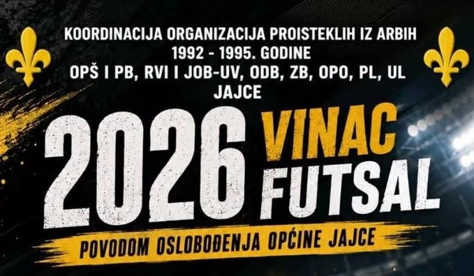 Donji Vakuf – Turnir u futsalu