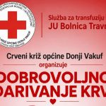 Donji Vakuf  – Dobrovojno darivanje krvi