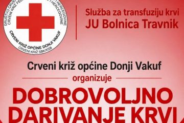 Donji Vakuf  – Dobrovojno darivanje krvi