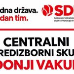Donji Vakuf – Centralni predizborni skup SDP BiH