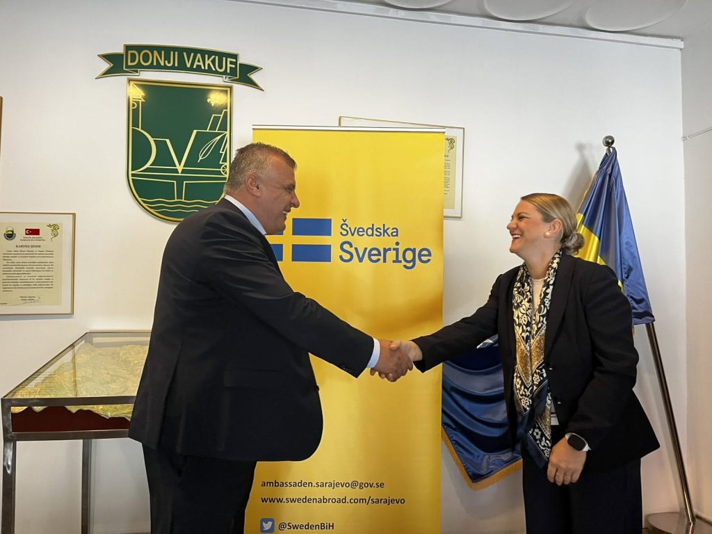 Donji Vakuf – POTPISAN SPORAZUM VRIJEDAN 130.000 KM ZA ZAŠTITU PODRUČJA „SEMEŠNICA – PLAZENICA“
