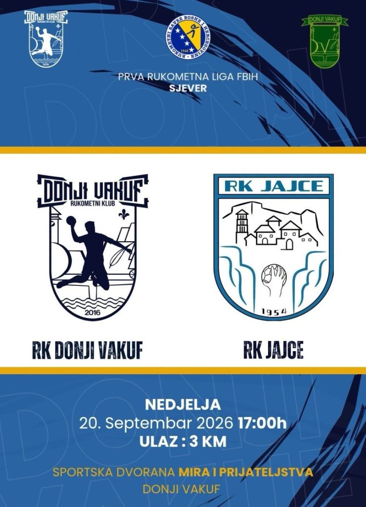 Donji Vakuf – Rukometni komšijski derbi